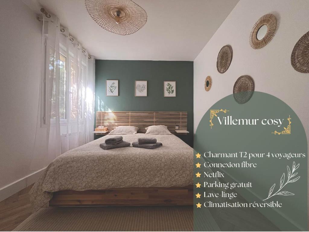 Villemur Cosy ภายนอก รูปภาพ